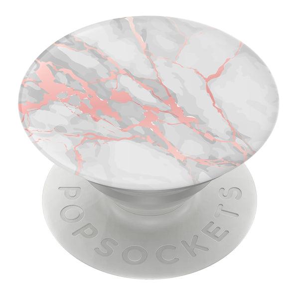 PopGrip Rose Gold Lutz Marble - handy.ch
