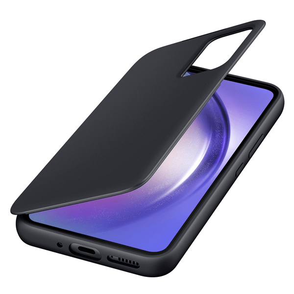 Galaxy A54 5G Smart View Wallet Case schwarz