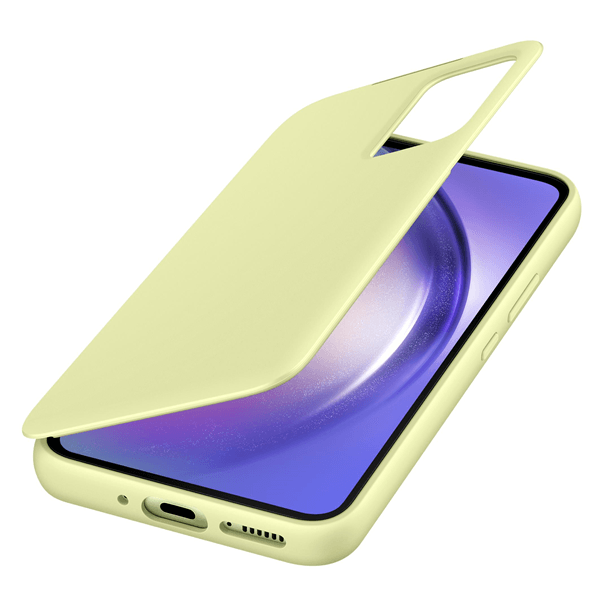 Galaxy A54 5G Smart View Wallet Case lime