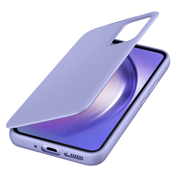 Galaxy A54 5G Smart View Wallet Case violet