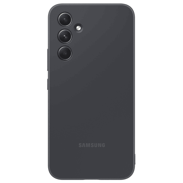 Galaxy A54 5G Silicone Case schwarz - handy.ch