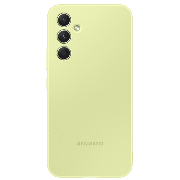 Galaxy A54 5G Silicone Case lime