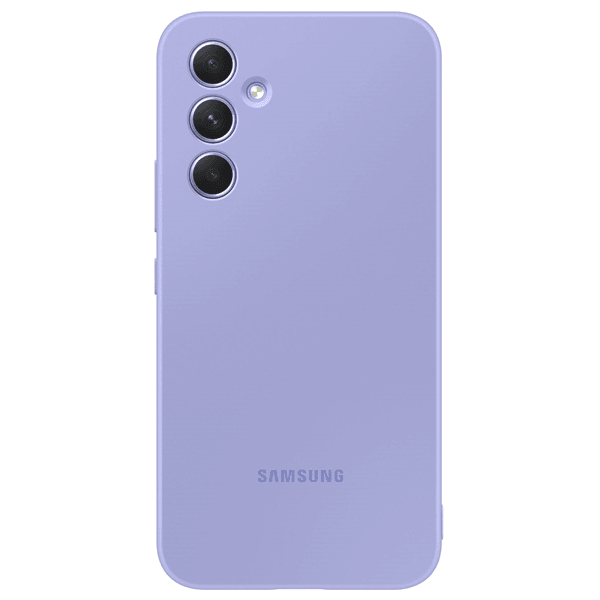 Galaxy A54 5G Silicone Case violet