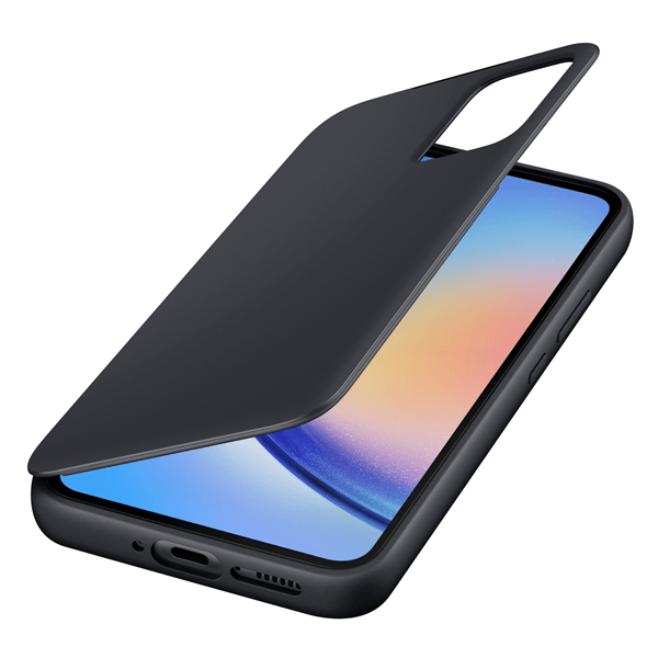 Galaxy A34 5G Smart View Wallet Case schwarz - handy.ch