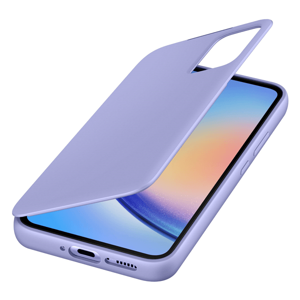 Galaxy A34 5G Smart View Wallet Case violet - handy.ch