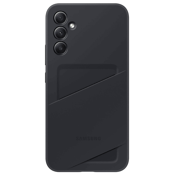 Galaxy A34 5G Card Slot Case schwarz