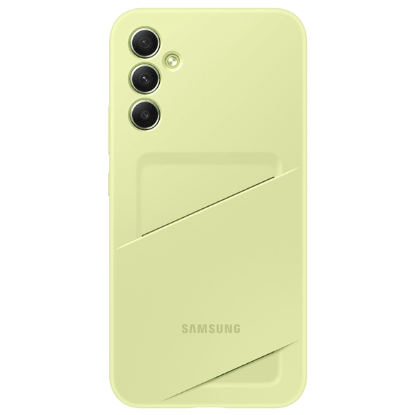 Galaxy A34 5G Card Slot Case lime