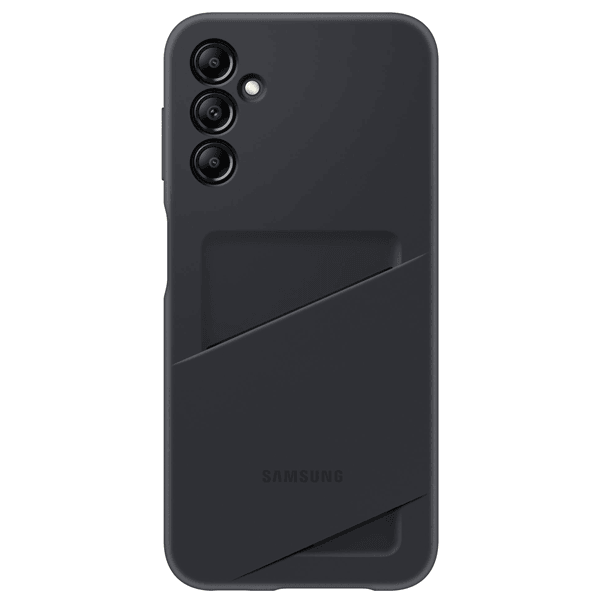 Galaxy A14 / A14 5G Card Slot Case schwarz