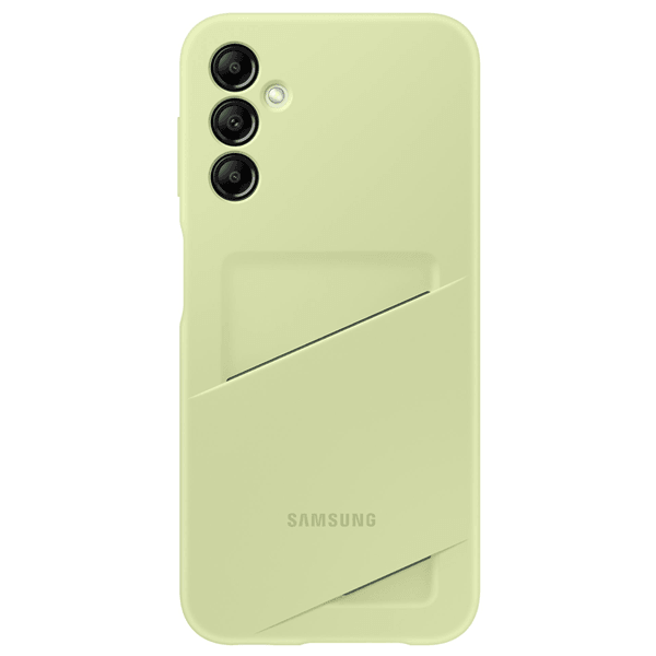 Galaxy A14 / A14 5G Card Slot Case lime - handy.ch