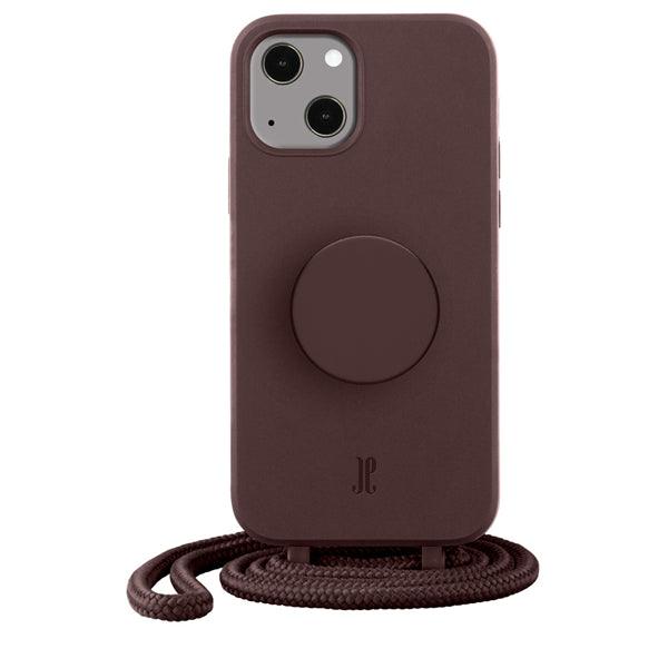 iPhone 13 Necklace PopSockets Cover trüffel