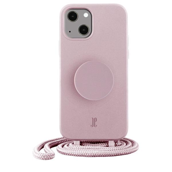 iPhone 14 Necklace PopSockets Cover rose