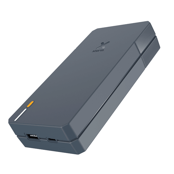 Powerbank 20Ah 1xUSB-C 1xUSB-A grau - handy.ch