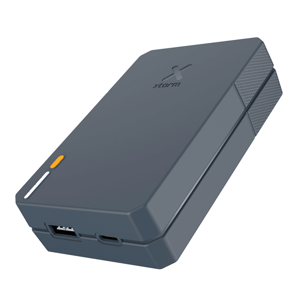 Powerbank 10Ah 1xUSB-C 1xUSB-A grau - handy.ch