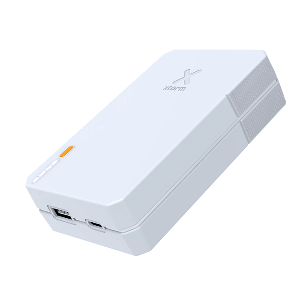 Powerbank 10Ah 1xUSB-C 1xUSB-A weiss - handy.ch