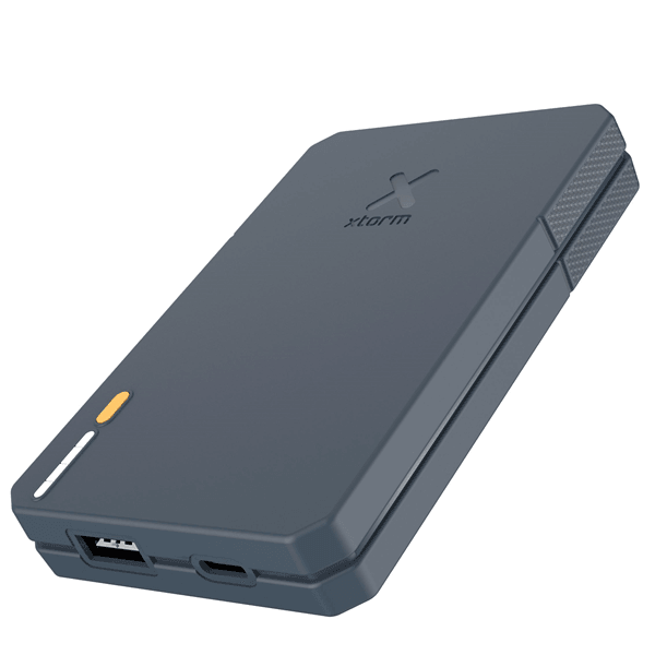 Powerbank 5Ah 1xUSB-C 1xUSB-A grau - handy.ch