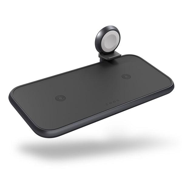 4 in 1 Wireless Charger schwarz - handy.ch