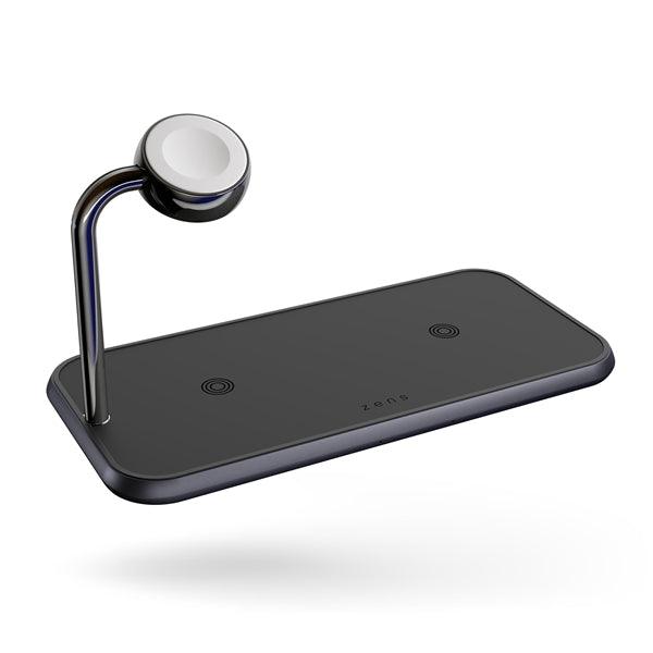 Dual Wireless Charger + Watch schwarz - handy.ch