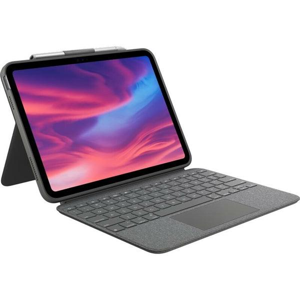 iPad 10.9 (2022) Keyboardcover grau - handy.ch