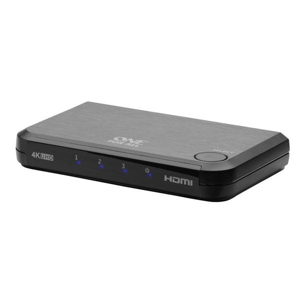 4K HDMI Switch mit Fernbedienung - handy.ch