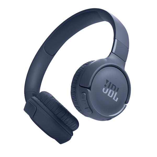 Bluetooth-Headset stereo JBL Tune 520 BT blau - handy.ch