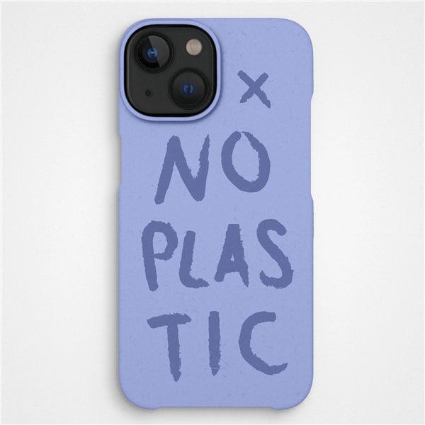 iPhone 14 No Plastic Case blau