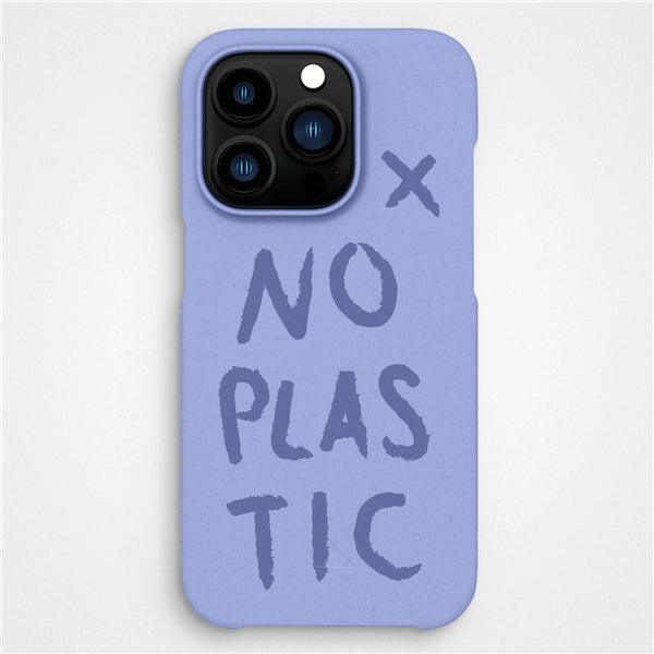 iPhone 14 Pro No Plastic Case blau