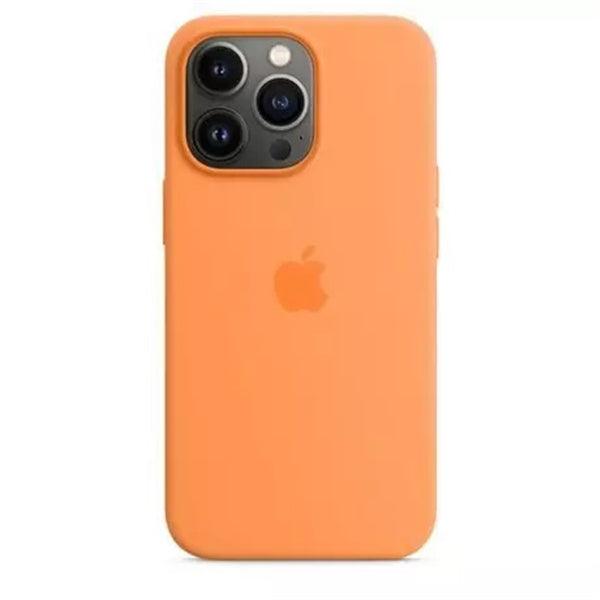 iPhone 13 Pro Silikon orange - handy.ch