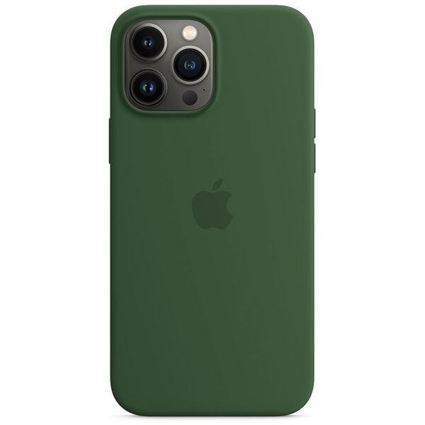 iPhone 13 Pro Max Silikon grün