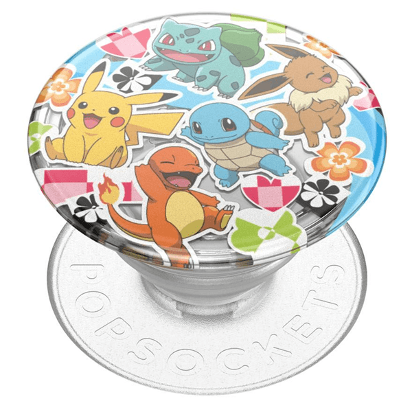 PopGrip Premium Pokemon Multi Transparent - handy.ch