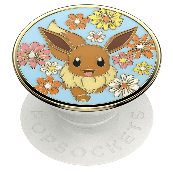 PopGrip Premium Enamel Floral Eevee - handy.ch