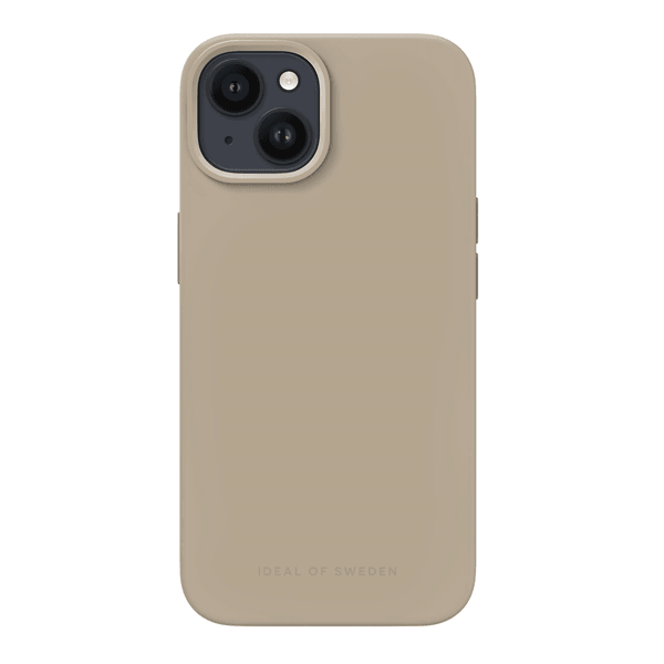 iPhone 14/13 Silikon beige