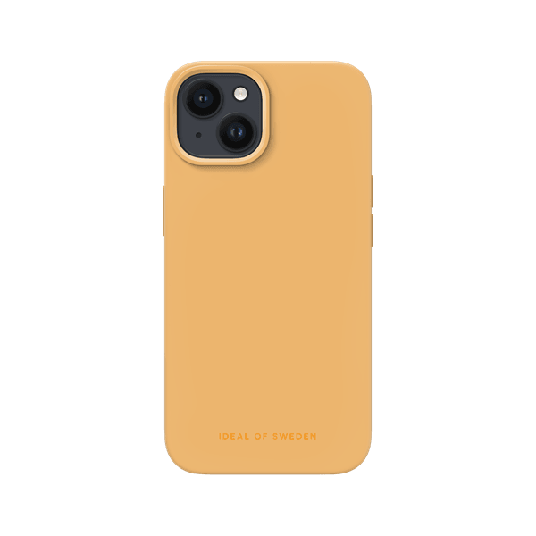 iPhone 14/13 Silikon apricot