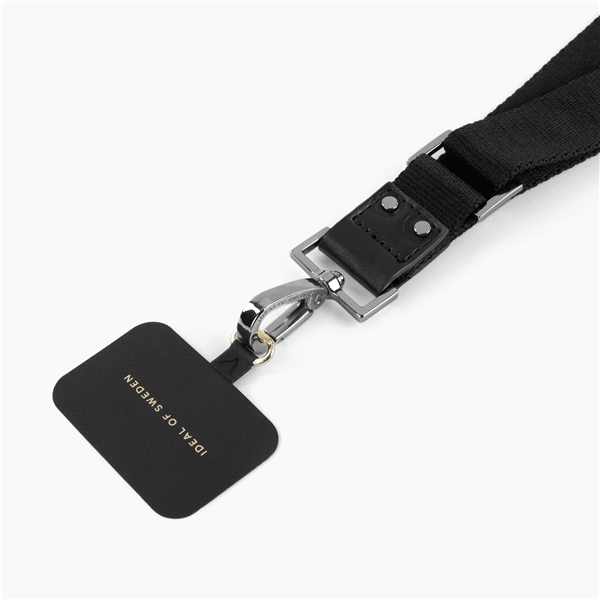 Universalband inkl Halter für Case schwarz/silber - handy.ch