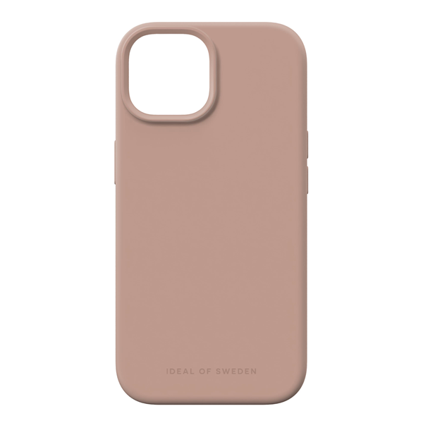 iPhone 15 Silikon Blush Pink