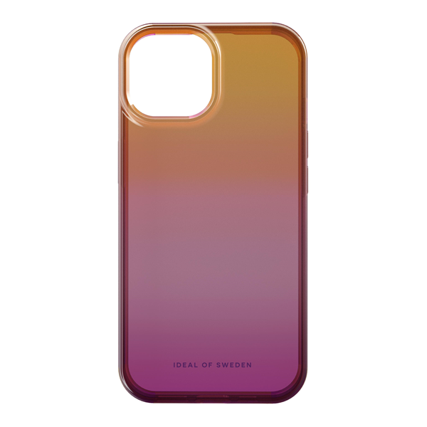 iPhone 15 Vibrant Ombre clear
