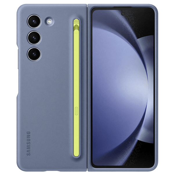 Galaxy Z Fold5 Slim S-Pen Case blau