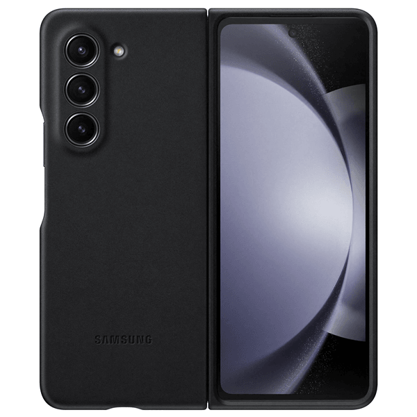 Galaxy Z Fold5 Eco-leather Case graphite