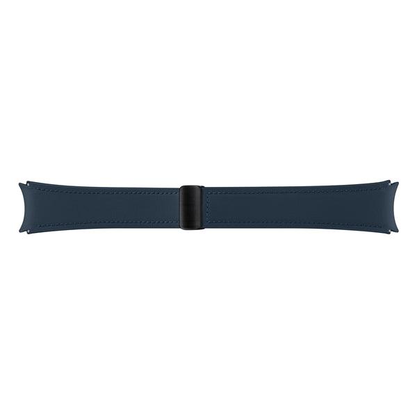 Universal 20mm L D-Buckle Hybrid Eco-Leather Band indigo - handy.ch