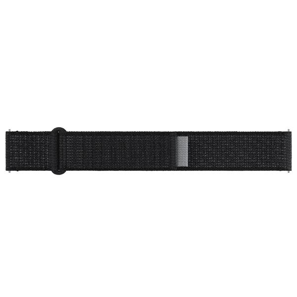 Universal 20mm S Fabric Band schwarz - handy.ch