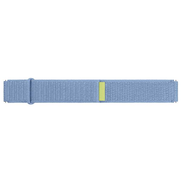 Universal 20mm L Fabric Band blau - handy.ch