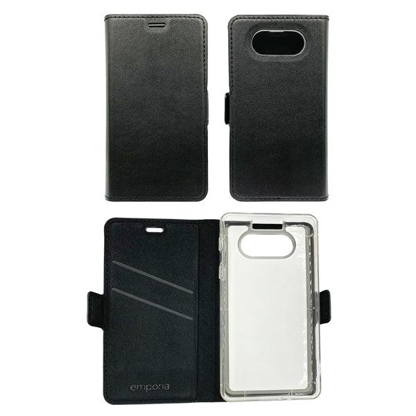 Pure-LTE Book-Cover schwarz - handy.ch