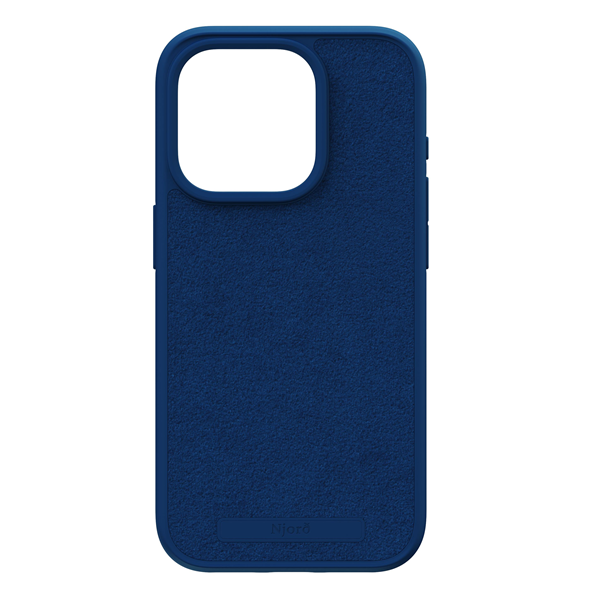 iPhone 15 Pro Suede navy blue