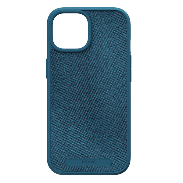 iPhone 15 Fabric blau