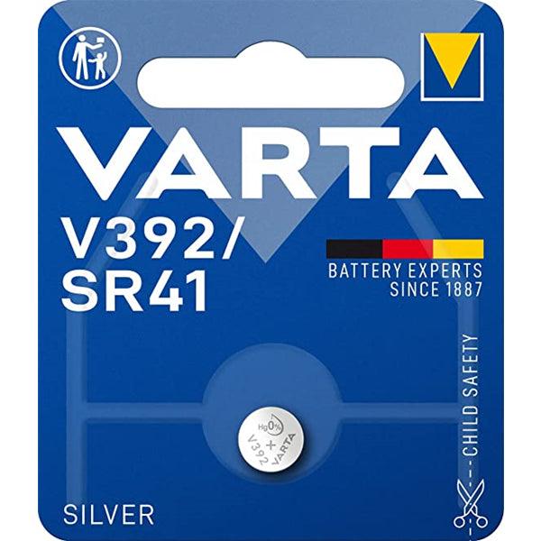 SilberOxid-Batterie SR41 1.55V 38mAh 1-Blister - handy.ch