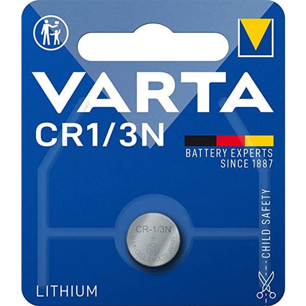 Lithium-Batterie CR1/3N | 3 V | 170 mAh | 1-Blister - handy.ch