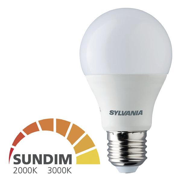 LED-Lampe E27 A60 9.5 W 806 lm 2700K - 2000 K - handy.ch