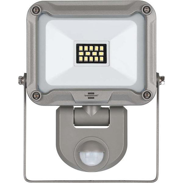 LED Strahler JARO 1050 P (LED-Fluter zur Wandmontage für aussen IP54 10W 980lm 6500K mit Bewegungsmelder aus hochwertigem Aluminium) - handy.ch