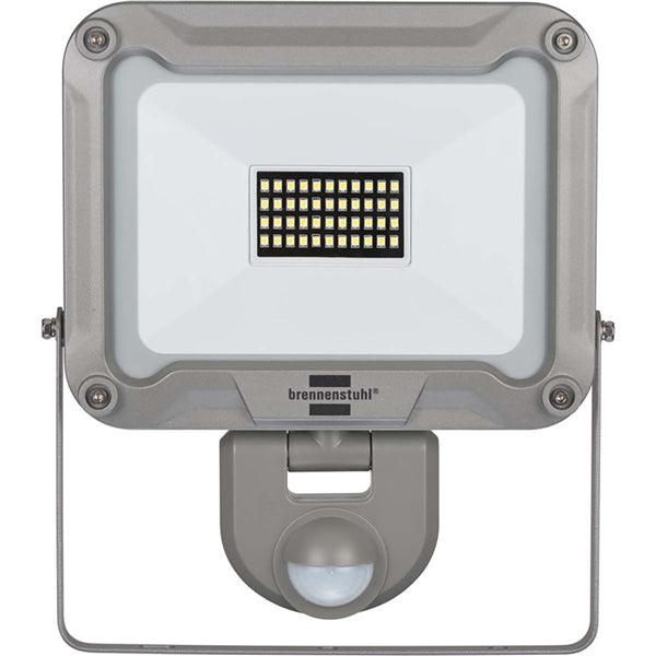 LED Strahler JARO 3050 P (LED-Fluter zur Wandmontage 30W 2950lm 6500K IP54 mit Bewegungsmelder aus hochwertigem Aluminium) - handy.ch