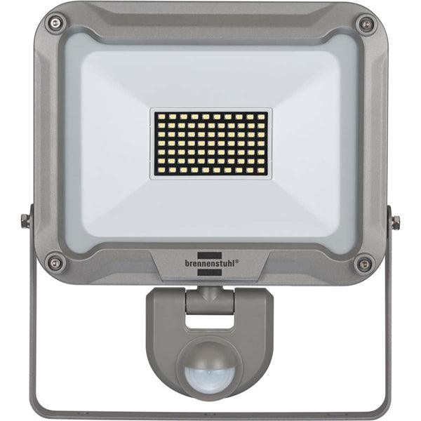 LED Strahler JARO 5050 P (LED-Aussenstrahler zur Wandmontage 50Wm 4400lm 6500K IP54 mit Bewegungsmelder aus hochwertigem Aluminium) - handy.ch