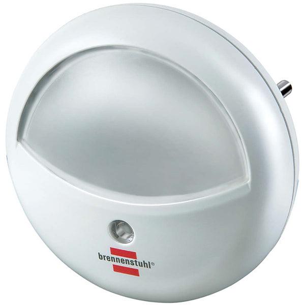 LED-Orientierungslicht rund / Nachtlicht mit Dämmungssensor für die Steckdose (sanftes und unaufdringliches Licht mit 2 LEDs) weiss - handy.ch